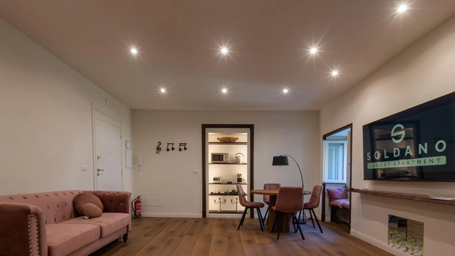 Soldano Luxury Apartment Palermo